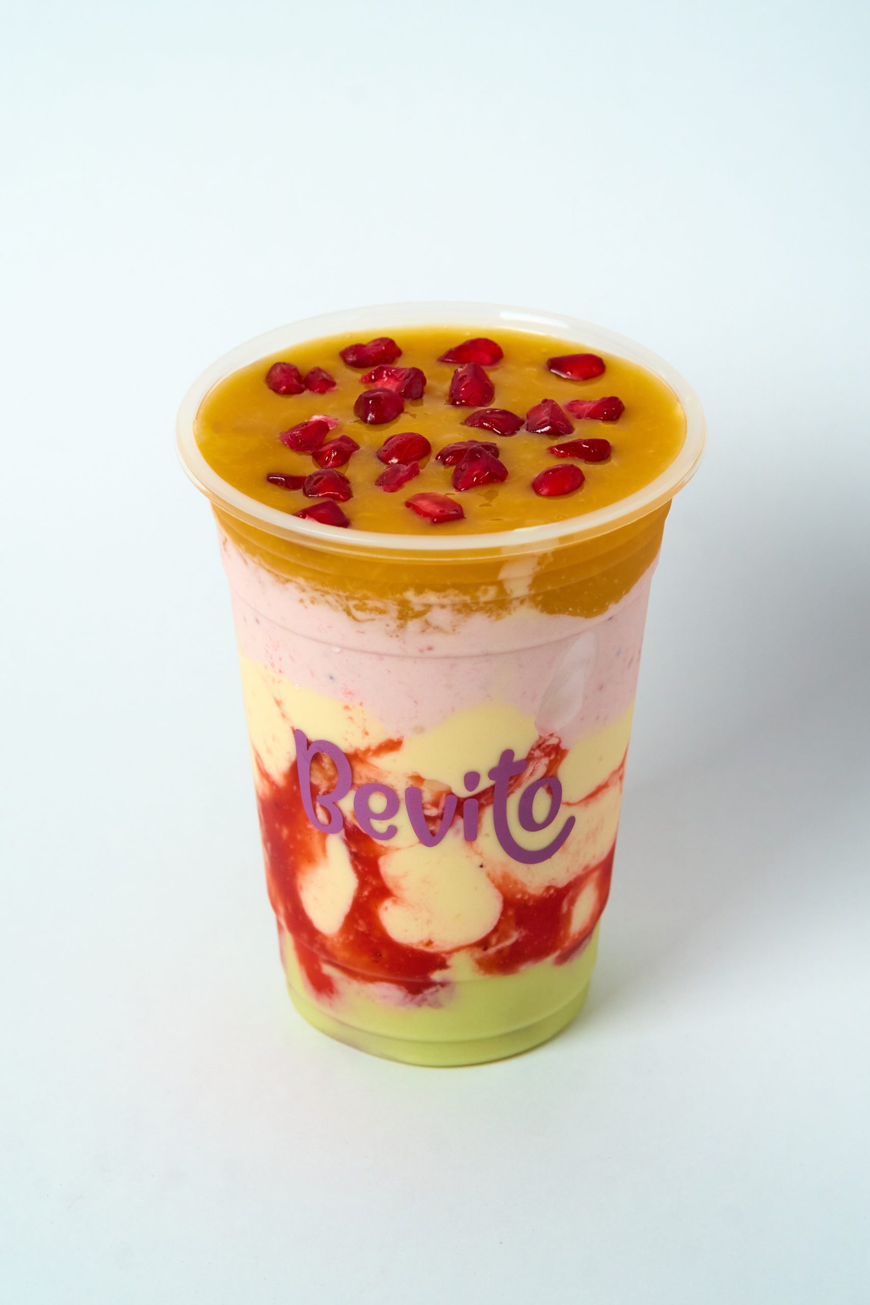 Bevito drinks — fruit-imbued, layered